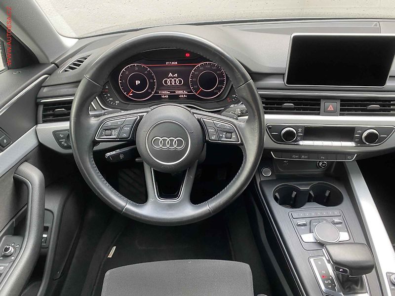 Audi A4 (2019) 2.0 TDi, S-line, AT, LED - fotka 11 z 19