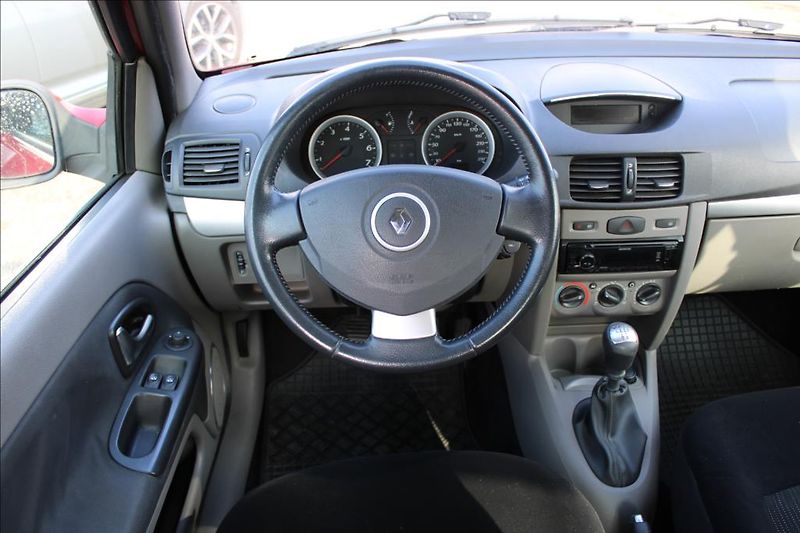 Renault Thalia 1,2 i  1.majitel, ČR, Klima - fotka 13 z 22