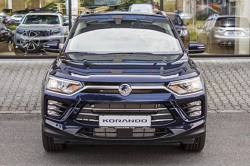 KGM Korando (2026) 1,5 GDI MT 2WD SMART - fotka 2 z 10