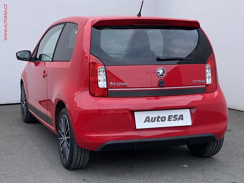 Škoda Citigo (2013) 1.0 MPi, Sport, výhřev sed, - fotka 6 z 15