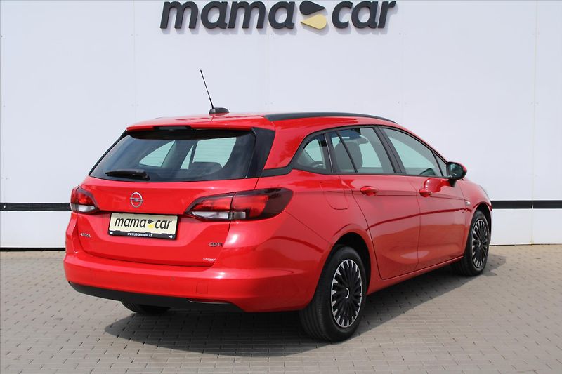 Opel Astra 1.6 CDTI ENJOY ST 63.000KM ČR - fotka 7 z 22