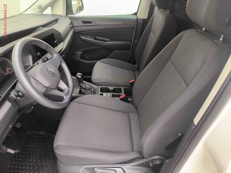 Volkswagen Caddy (2021) 2.0TDi, AC, +kola - fotka 18 z 21