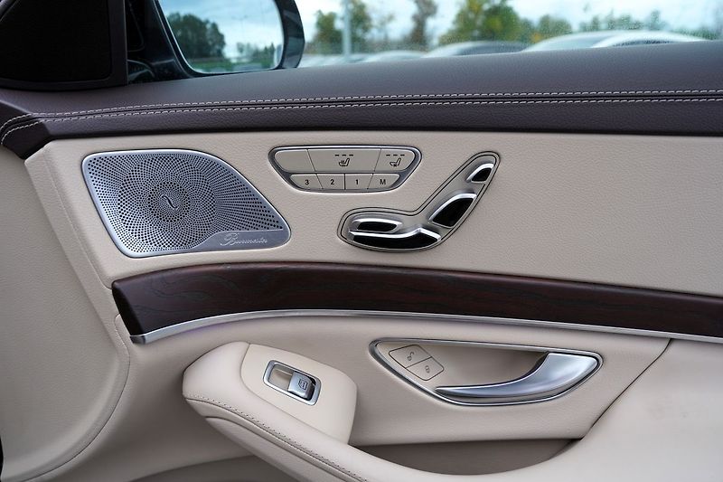 Mercedes-Benz Třídy S (2018) S 400d Long/4M/AMG/Burmester/Č - fotka 21 z 50
