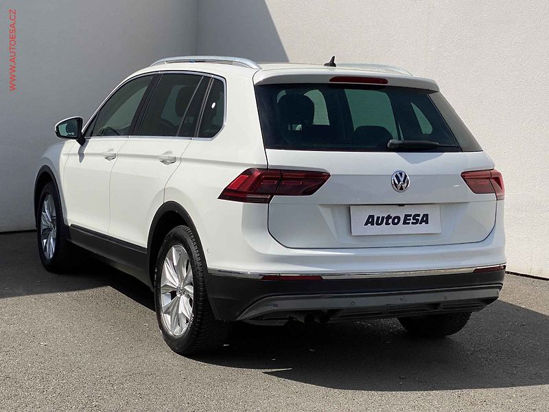 Volkswagen Tiguan (2017) 1.4 TSi, Comfortline, DSG - fotka 6 z 18