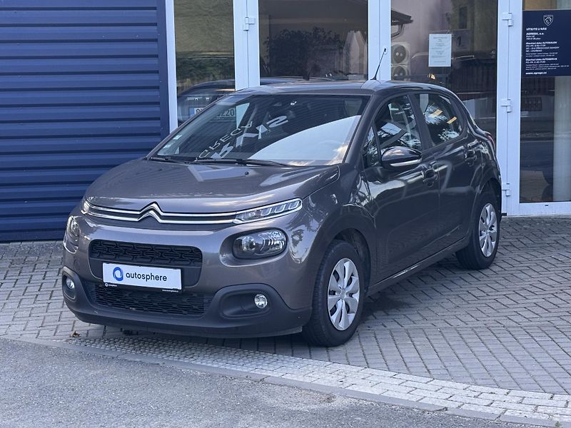 Citroën C3 (2018) Live 1.2 PureTech 82k MAN5 - fotka 1 z 6