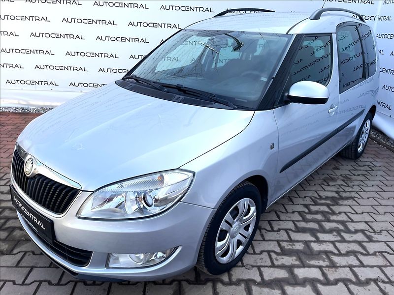 Škoda Roomster 1,2 tsi Style 63kw po servisu - fotka 7 z 22