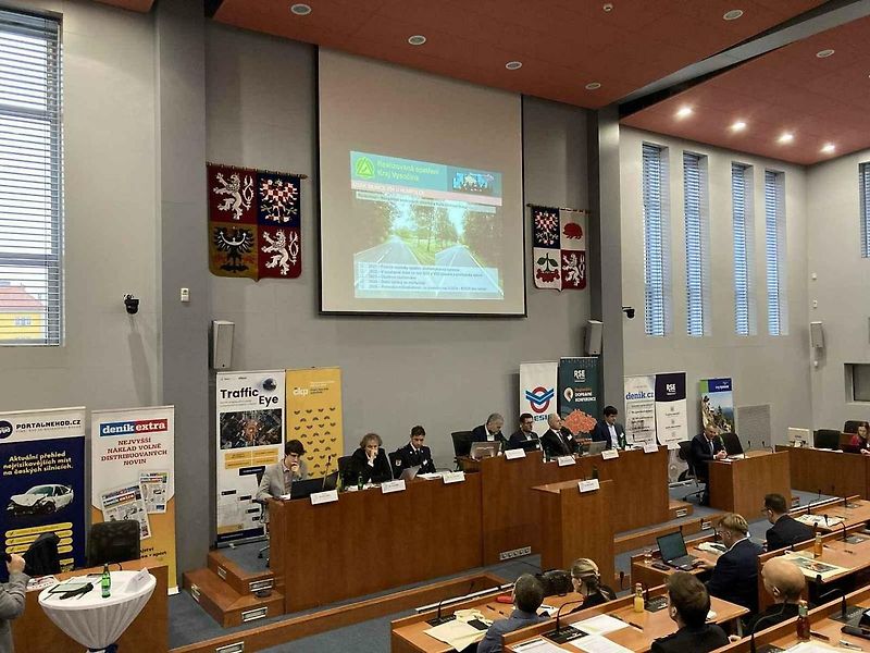 Regionální dopravní konference v Kraji Vysočina.