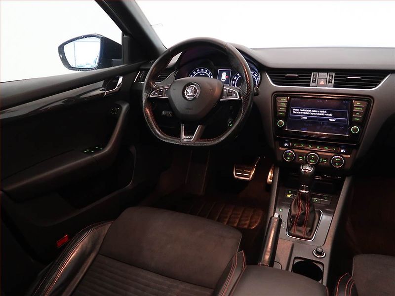 Škoda Octavia (2016) RS 2.0 TDI, Automat, Kůže - fotka 7 z 16