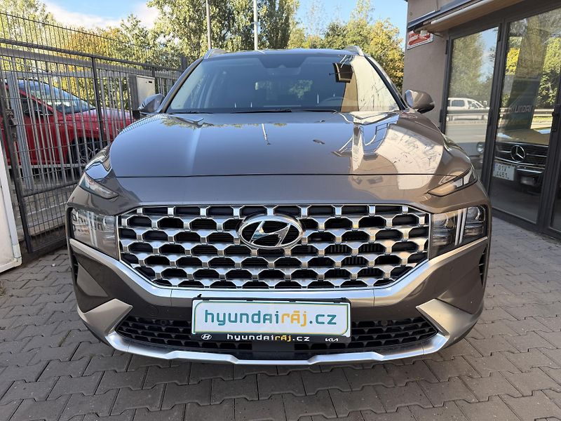 Hyundai Santa Fe 2.2-DPH-V ZÁRUCE-PO SERVISU - fotka 5 z 23