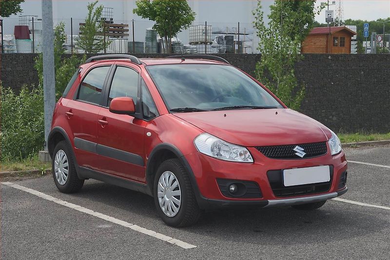 Suzuki SX4 (2010) 1.6 VVT, 4X4, ČR,1.maj - fotografie inzerátu