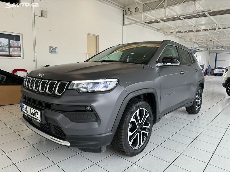 Jeep Compass (2023) 1.3 GSE 130k man. Limited - fotka 2 z 16