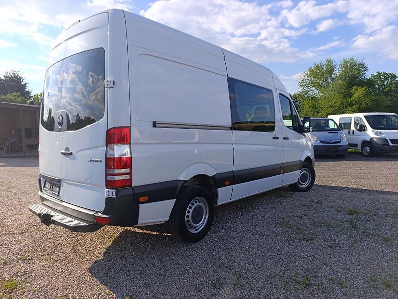 Mercedes-Benz Sprinter (2017) 2.2 CRDi L2H2 tažné klima dph - fotka 14 z 20