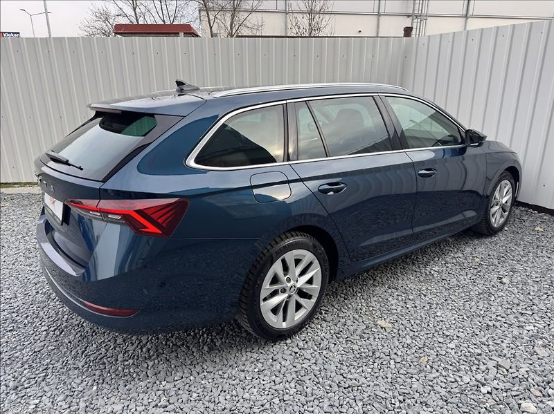 Škoda Octavia 2,0 TDI DSG STYLE+ DPH 1maj ČR - fotka 14 z 50