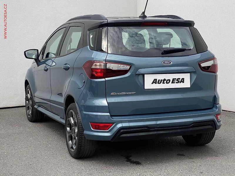 Ford EcoSport (2019) 1.0EB, ST-Line, navi, kamera - fotka 6 z 18