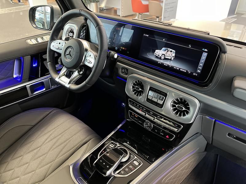 Mercedes-Benz Třídy G Třídy Mercedes-AMG G 63  108km - fotka 20 z 28