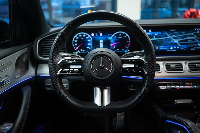 Mercedes-Benz GLE (2024) 450d 270KW AMG PREMIUM 1MAJ ČR - fotka 28 z 44