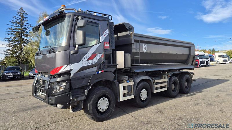 Renault K 480 8x4  EURO 6 - sklápěč 14 - fotka 2 z 12