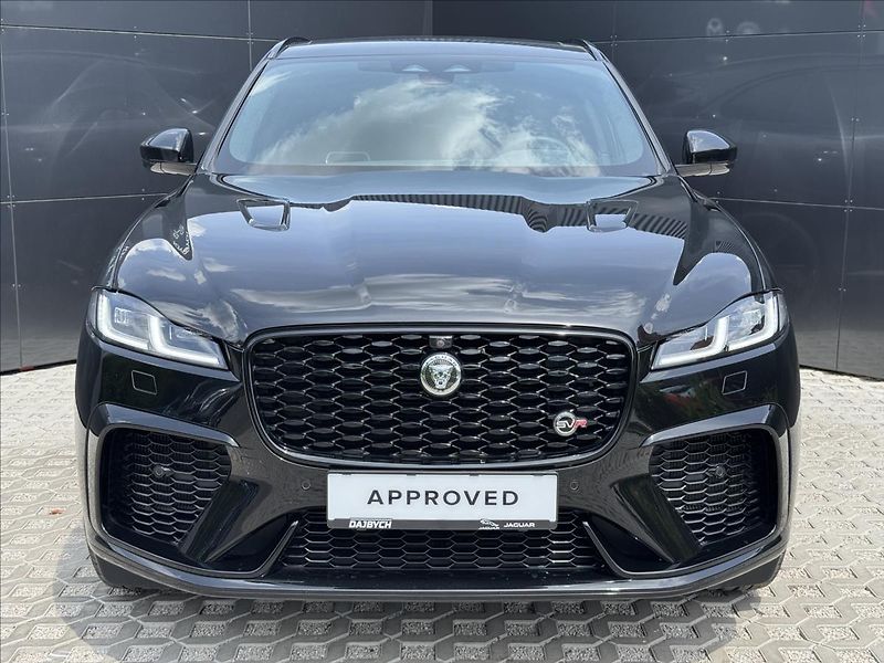 Jaguar F-Pace 5,0 P550 SVR AWD ZÁRUKA - fotka 4 z 36