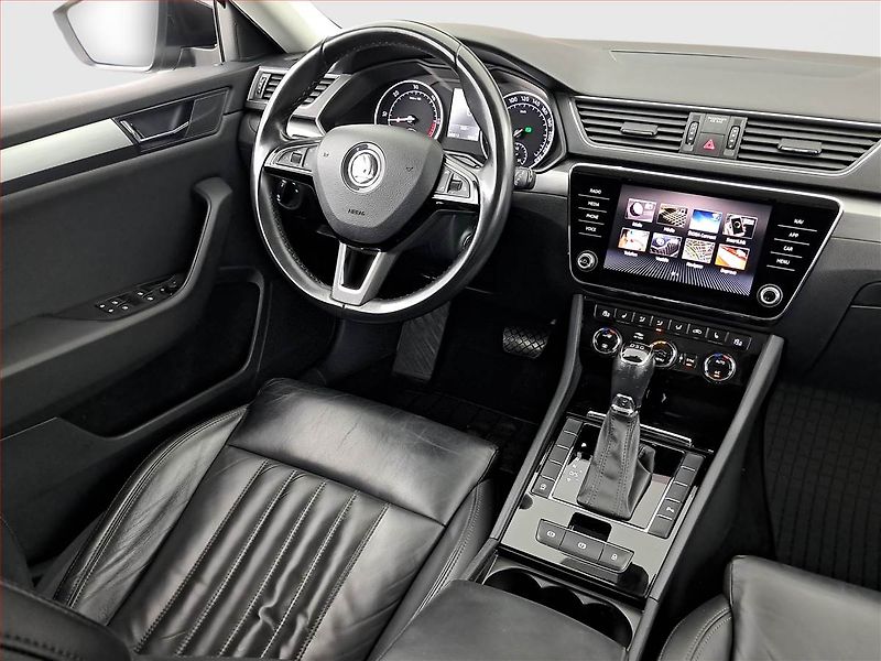 Škoda Superb (2018) 1.6 TDI, Automat, Kůže - fotka 7 z 22