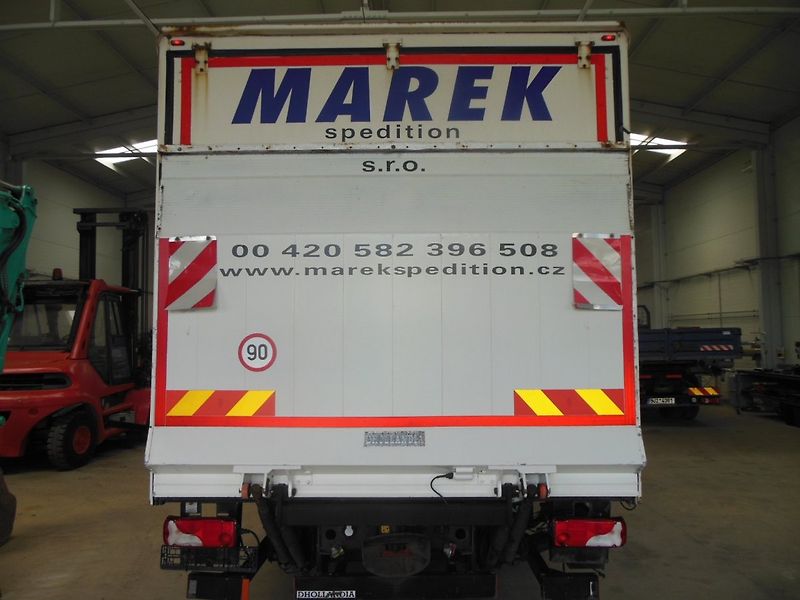 MAN TGL 12.220 BL, Spací kabina, D-hol - fotka 19 z 35