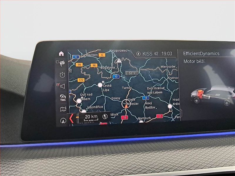 BMW Řada 5 (2019) M Sport 530d xDrive - fotka 20 z 23