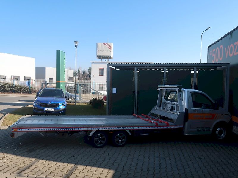 Volkswagen Transporter (2023) 2.0 TDI 150 kW DSG ODTAHOVKA - fotka 8 z 30