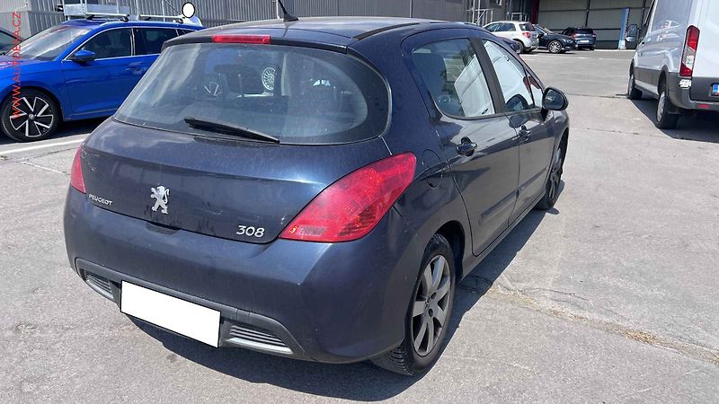 Peugeot 308 (2010) 1.6HDi, ČR - fotka 2 z 3