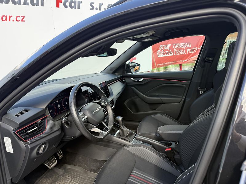 Škoda Kamiq (2025) 1.5 TSI Monte Carlo DSG ČR - fotka 14 z 22