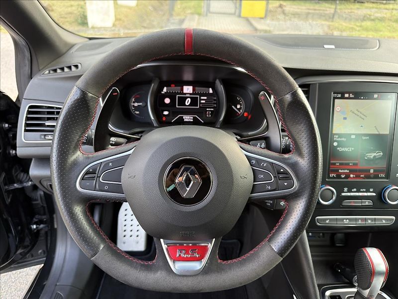 Renault Mégane 1,8 RS 280 ČR 1.MAJITEL - fotka 21 z 33