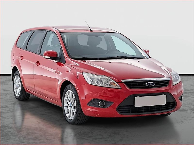 Ford Focus (2008) 1.6 TDCi, po STK, Tažné - fotografie inzerátu