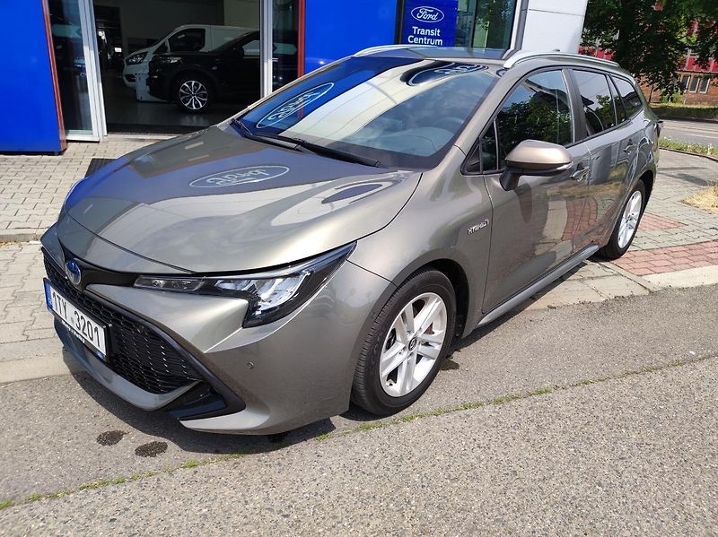 Toyota Corolla (2020) 1.8  HYBRID 1.maj - fotka 8 z 25