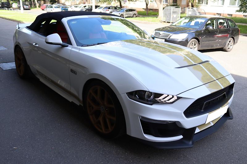 Ford Mustang SHELBY GT-H 5.0 V8 CONVERTIBLE - fotka 23 z 50