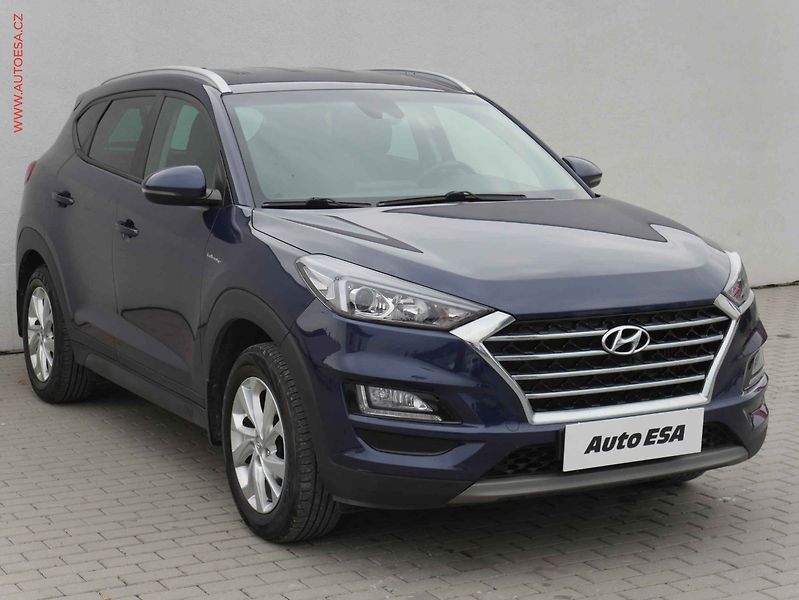 Hyundai Tucson (2020) 1.6 TGDi 4x4, 2.maj,ČR, AC - fotografie inzerátu