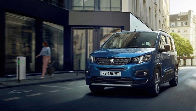 Peugeot Rifter, zdroj: Se svolením Peugeot