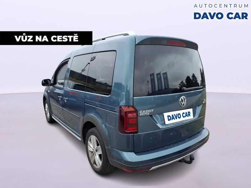 Volkswagen Caddy 2,0 TDI 4x4 110kW Alltrack - fotka 2 z 12