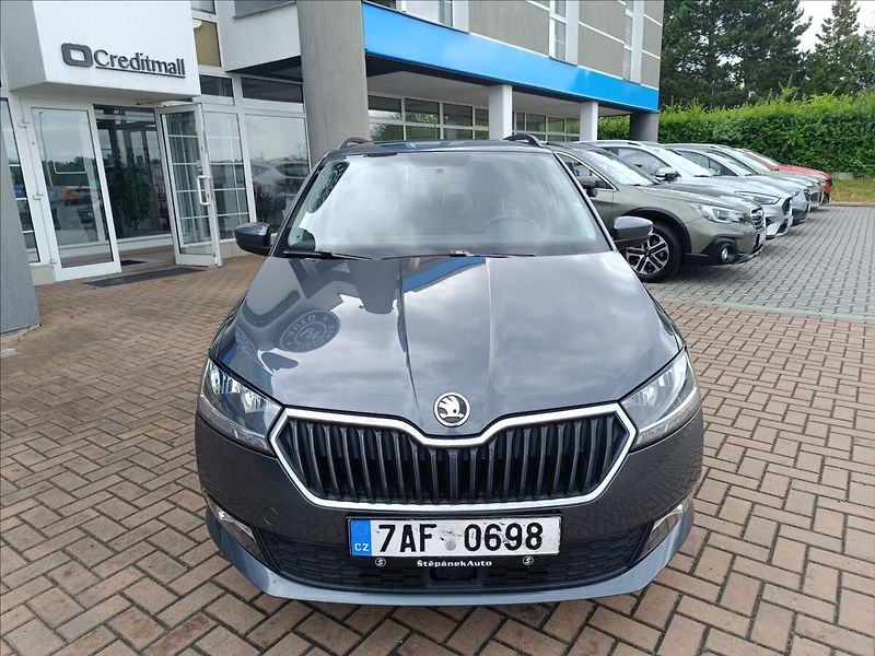 Škoda Fabia 1,0 TSi Ambition - fotka 3 z 18
