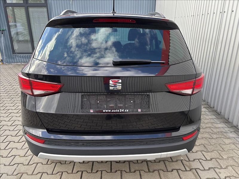 Seat Ateca 1,0 TSi Style, vyhř.sed, tempo - fotka 17 z 17