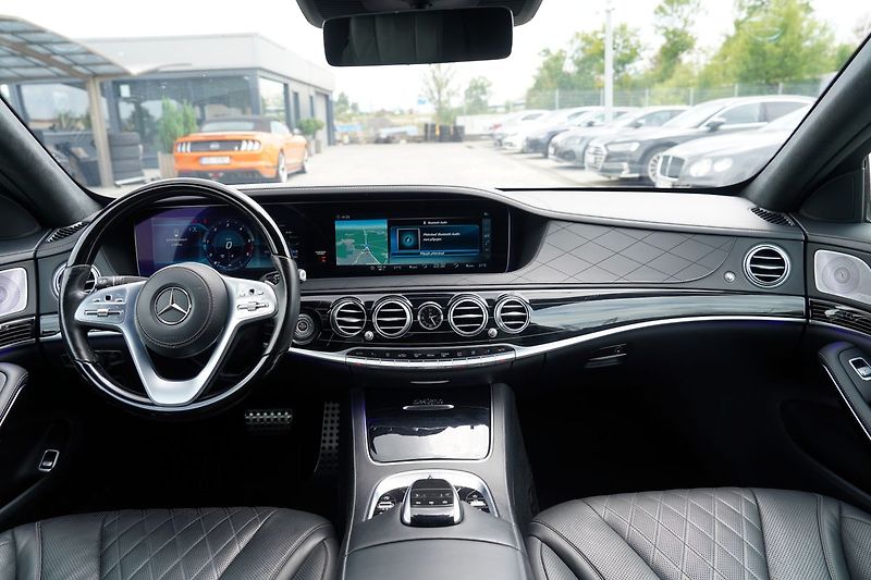 Mercedes-Benz Třídy S S 400d Long/4M/AMG/Burmester - fotka 30 z 50