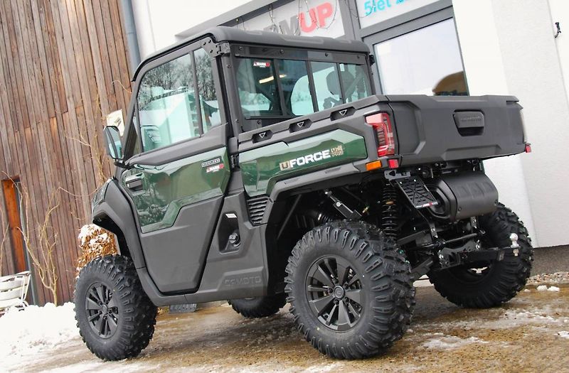 CFMOTO (2026) U10 Pro Highland - fotka 13 z 26
