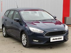 Ford Focus (2015) 1.5 TDCi, 2.maj,ČR, AC - fotografie inzerátu