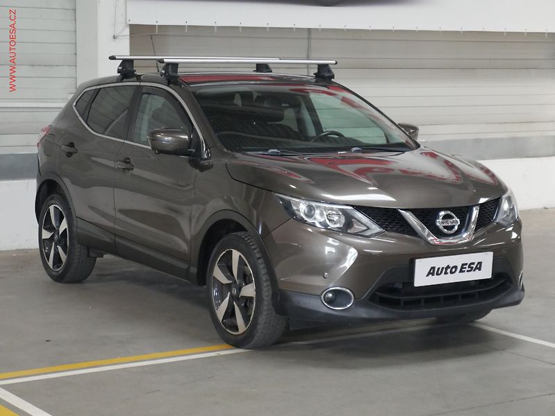 Nissan Qashqai (2016) 1.2DiG-T, AC, temp - fotografie inzerátu