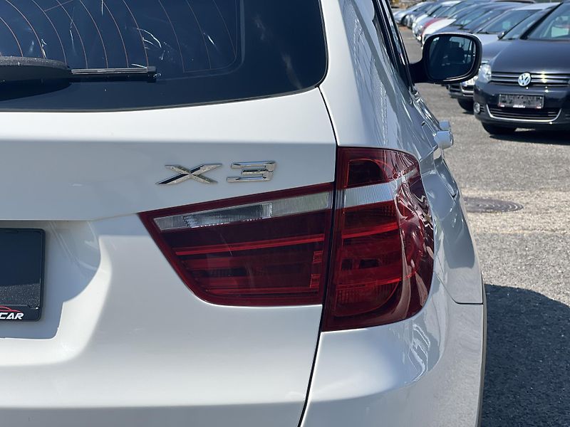 BMW X3 xDrive 20D AUTOMAT TEMPOMAT  - fotka 36 z 37