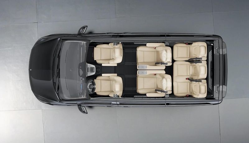 Mercedes-Benz Třídy V 300d 4M FIRST CLASS EXCLUSIVE - fotka 13 z 13