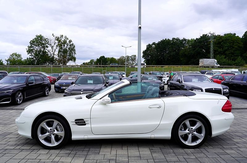 Mercedes-Benz SL 600, V12, 500PS, 88.000km - fotka 10 z 40