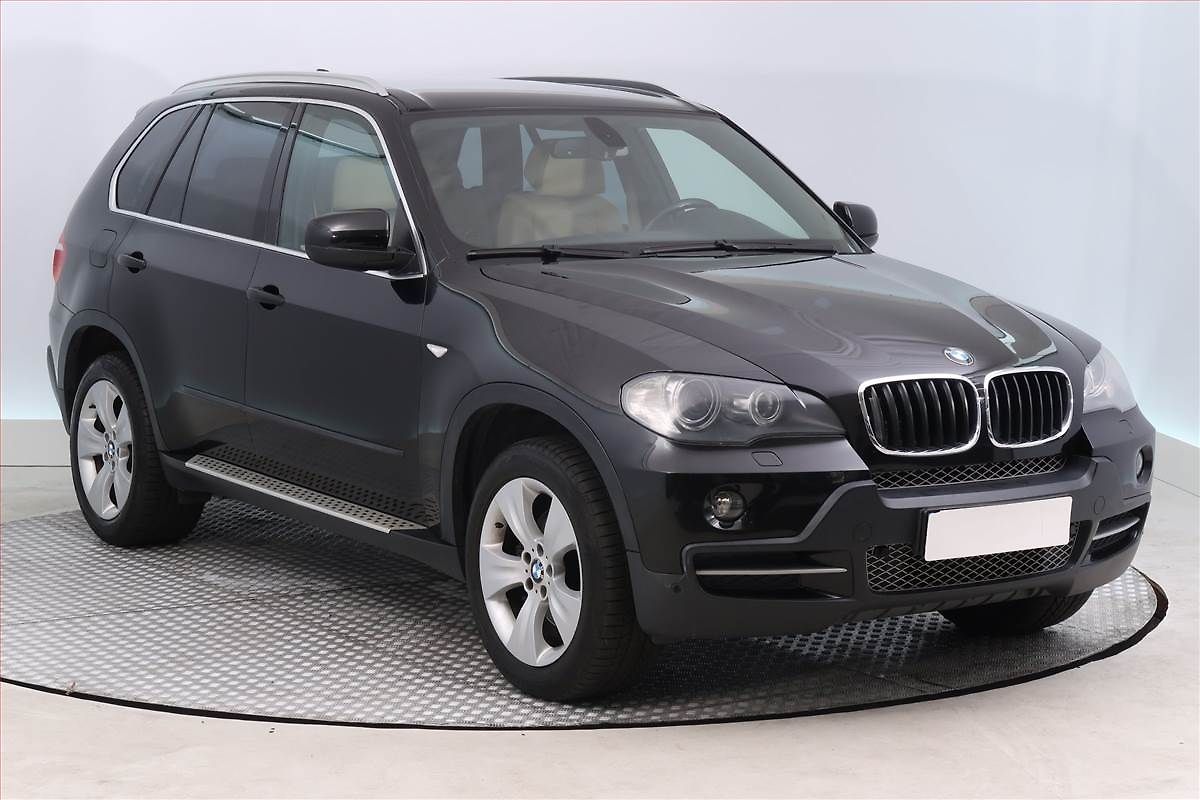 BMW X5 xDrive30d, 4X4, Automat, Kůže