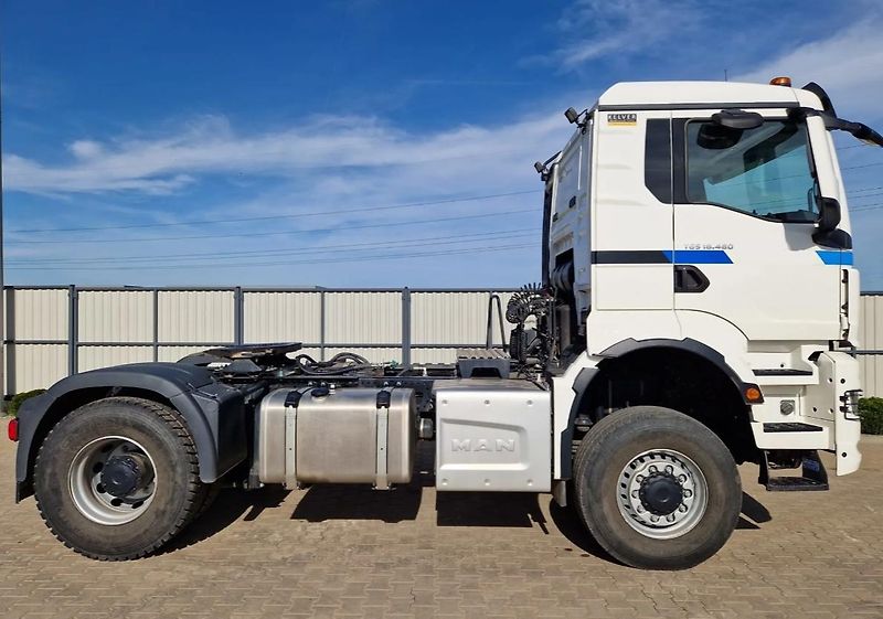 MAN TGS (2023) 18.480 4x4 hydraulika EURO 6 - fotka 4 z 13