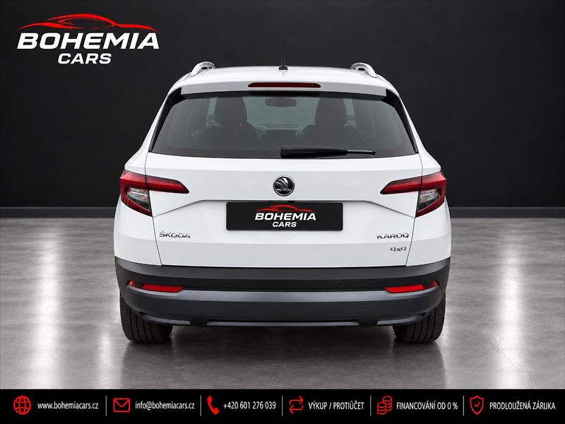 Škoda Karoq 2,0 TDi 110 KW 4X4 ČR WEBASTO - fotka 7 z 11