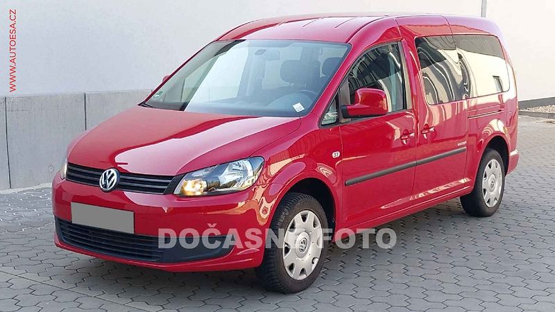 Volkswagen Caddy (2014) 1.2TSi MAXi, Soccer, vyhř - fotka 3 z 11