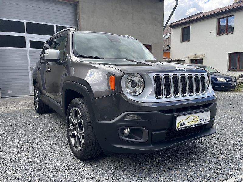 Jeep Renegade (2017) 2,0 D 103 Kw LIMITED 4X4 AT ČR - fotografie inzerátu