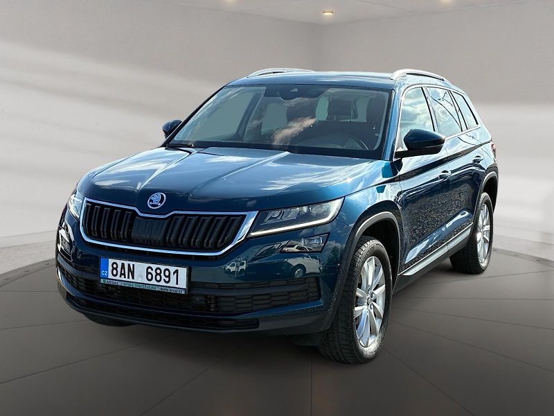 Škoda Kodiaq (2021) STYLE 2.0TDI 110kW DSG 4x4 CZ  - fotografie inzerátu